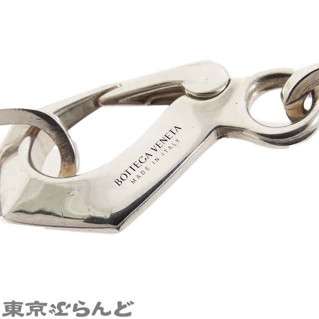 ボッテガヴェネタ BOTTEGAVENETA シルバー ファセット チェーン