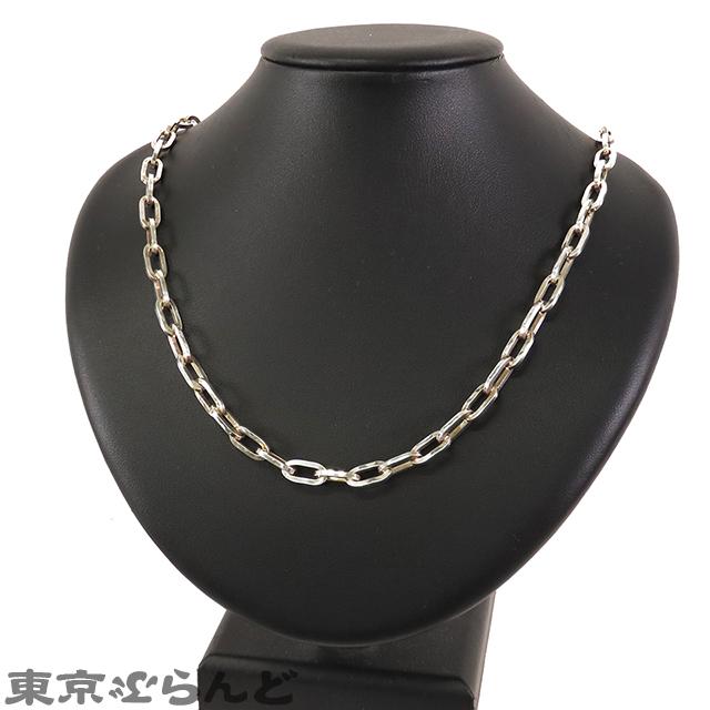 ボッテガヴェネタ BOTTEGAVENETA シルバー ファセット チェーン