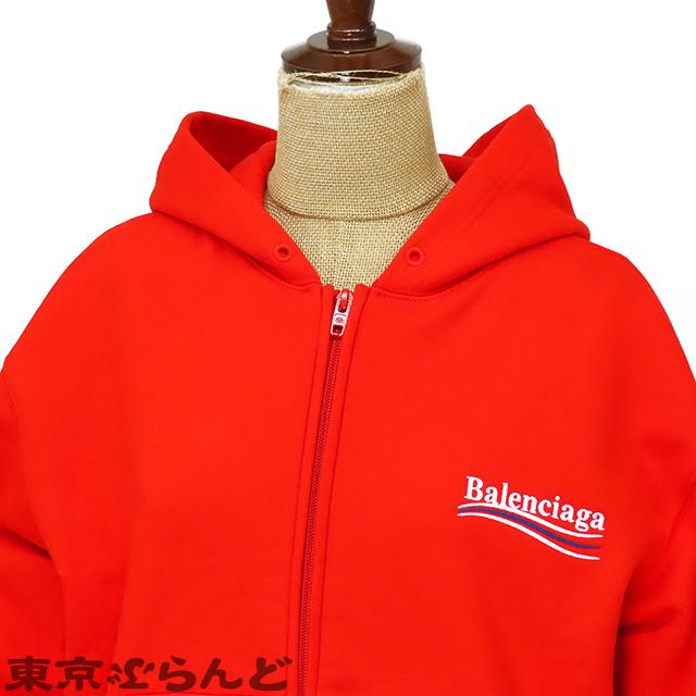 BALENCIAGA（バレンシアガ） キャンペーンロゴ ジップアップパーカー