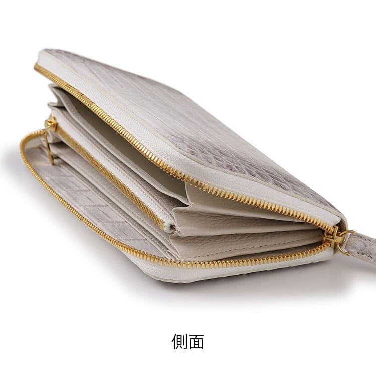 東京クロコダイル 財布 メンズ 長財布 クロコダイル 日本製 ヒマラヤ