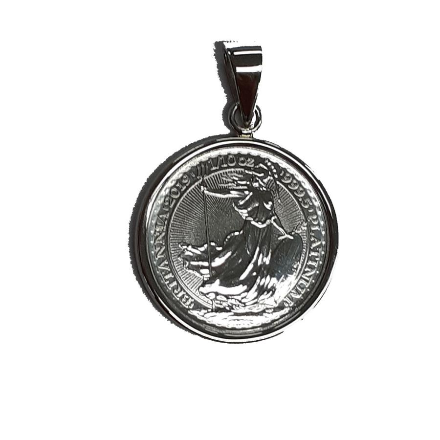 tomatosarada（トマトサラダ） ブリタニアコイン Pt999（純プラチナ