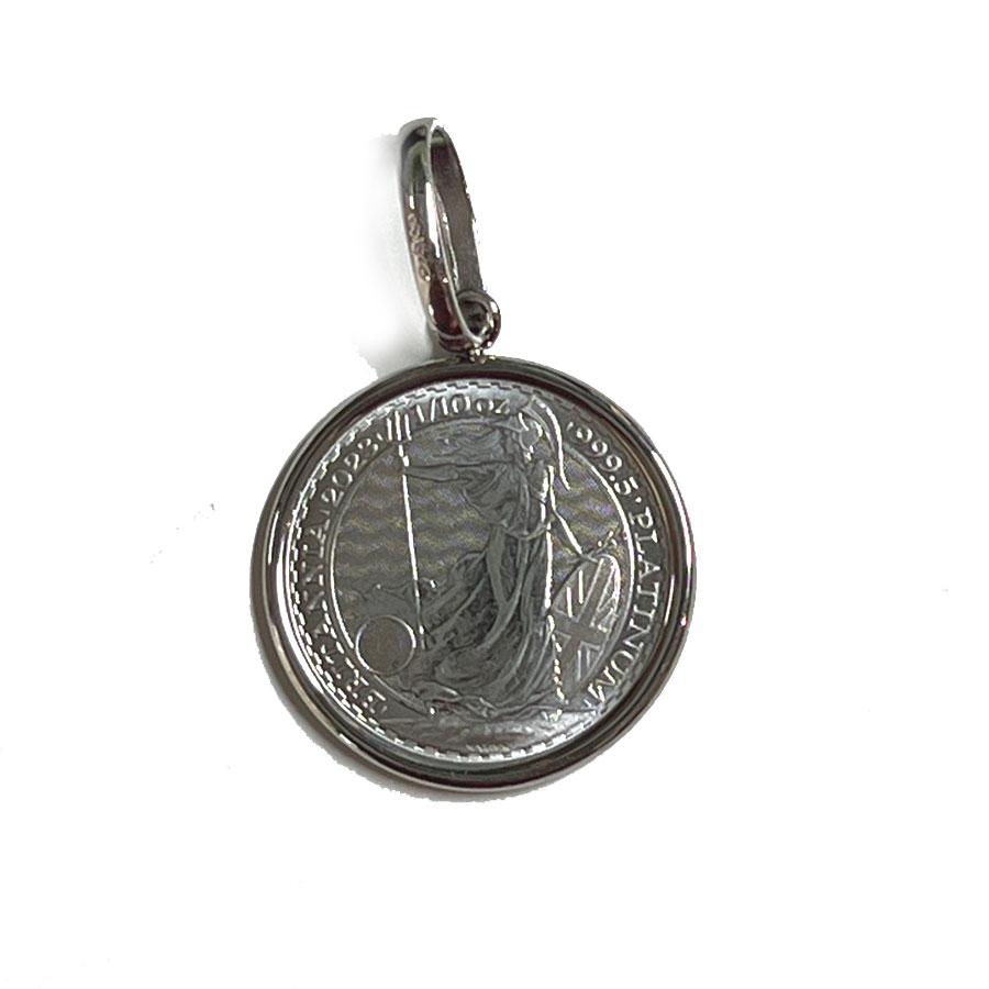 tomatosarada（トマトサラダ） ブリタニアコイン Pt999（純プラチナ