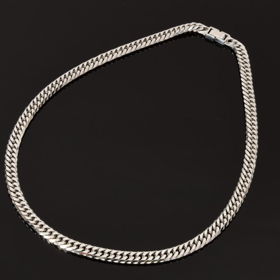 tomatosarada（トマトサラダ） 喜平 シルバー ネックレス喜平