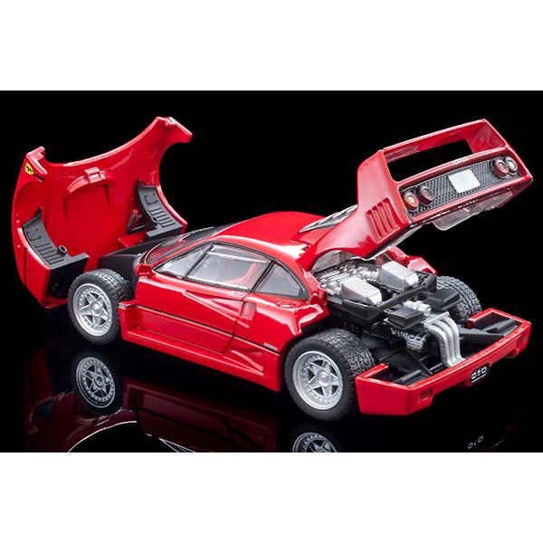 トミーテック フェラーリ F40（1989）（赤）LV-N【トミカリミテッド