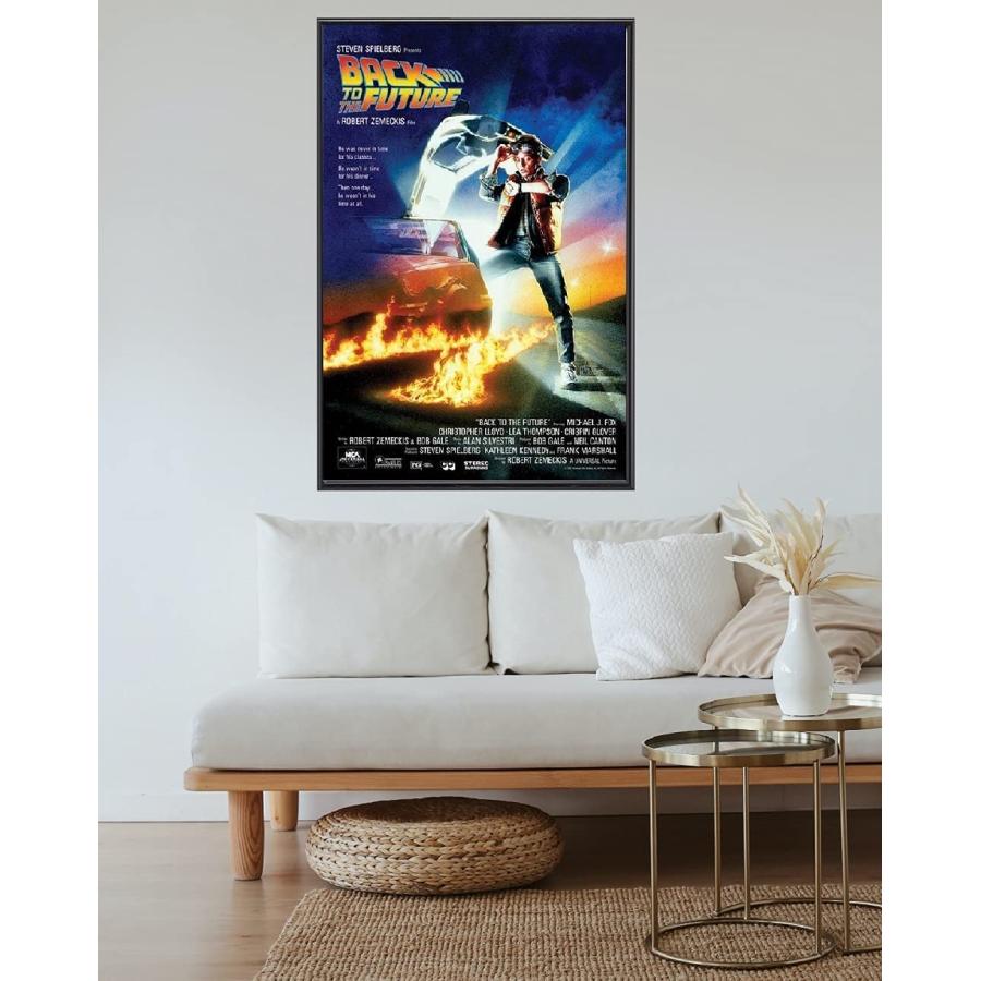 バックトゥザフューチャー 映画ポスター US版 24×36インチ (61×91.5cm