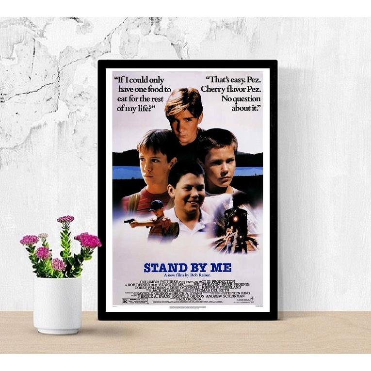 スタンドバイミー 映画ポスター US版 11×17インチ (27.9×43.2cm) mp2