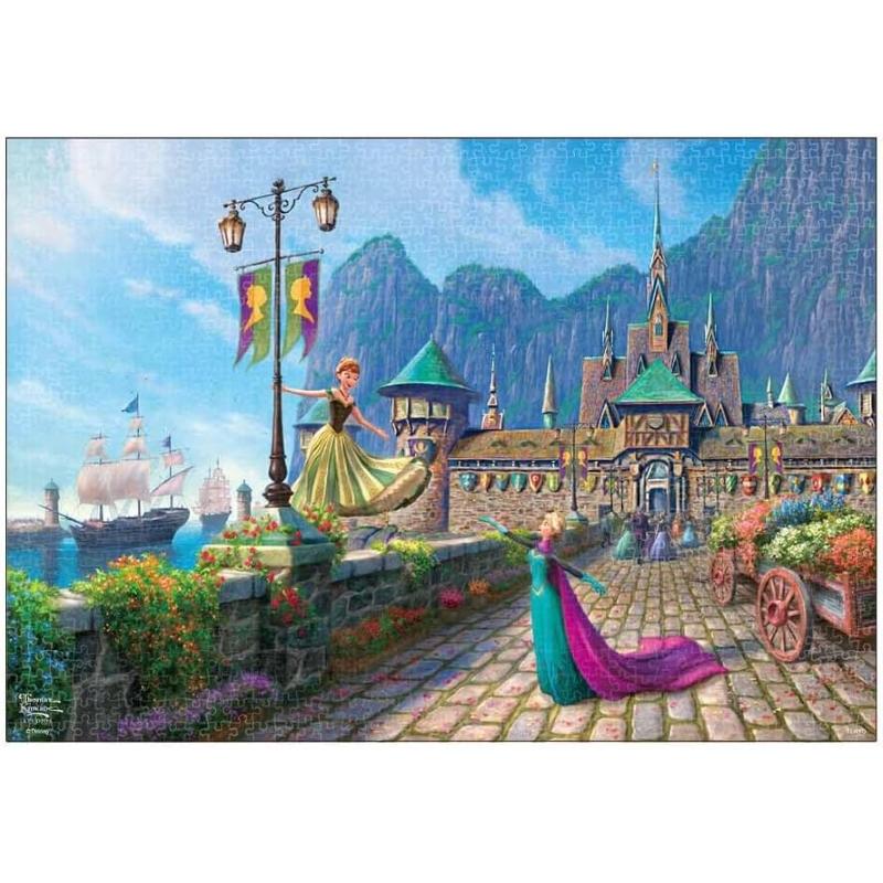 ジグソーパズル 1000ピース ディズニー Frozen Celebration in