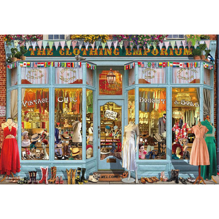 ジグソーパズル 1000マイクロピース ギャリー・ウォルトン