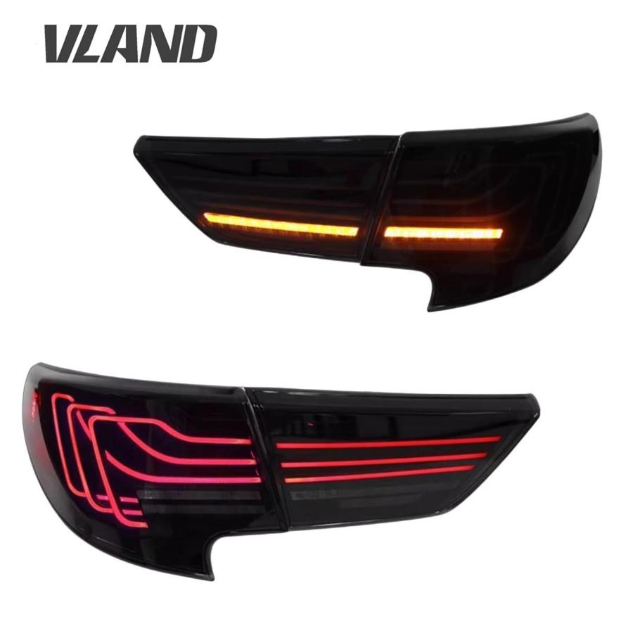 マークX ZW 130系 中期後期 テールランプ 全LED リアライト 流れる