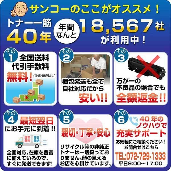 キヤノン（Canon） トナーカートリッジ055/CRG-055 カラー3色/シアン