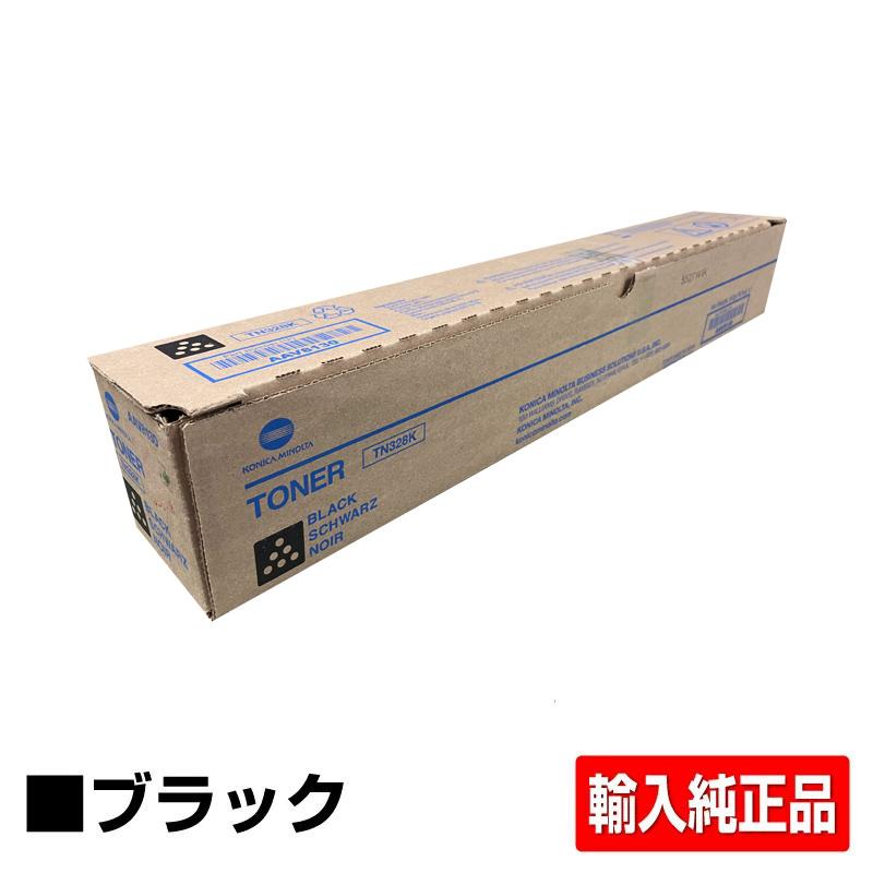 bizhub コニカミノルタ TN328トナーカートリッジ/TN328K ブラック/黒
