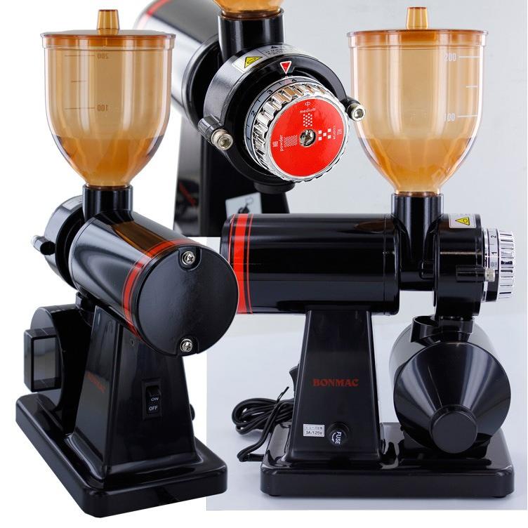 bonmac ボンマック コーヒーミル BM-250N-BK （ブラック）858651 送料