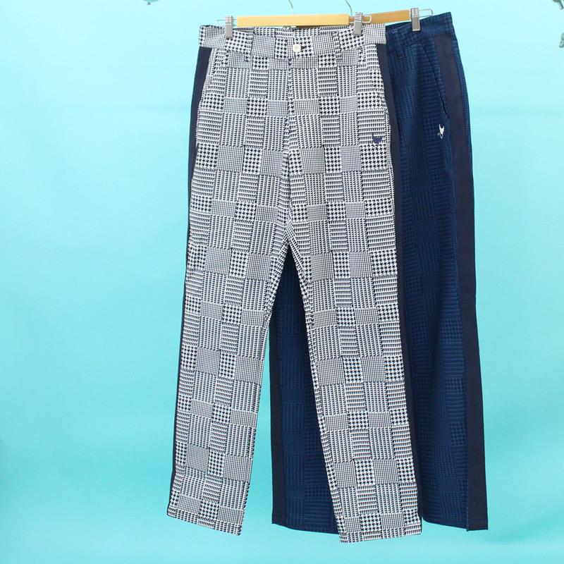 CLUNK（クランク） ゴルフウェア メンズ ゴルフパンツ ボトムス 千鳥格