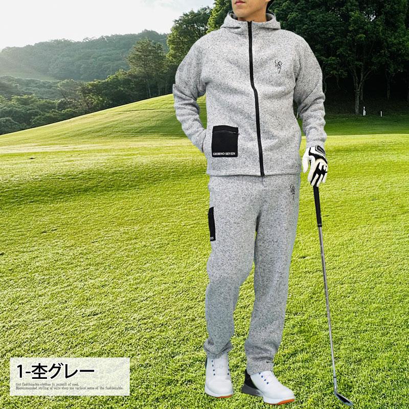 ゴルフウェア メンズ 上下セットアップ GIORNO SEVEN ジョルノセブン