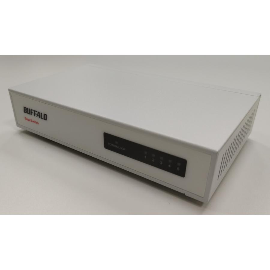BUFFALO（バッファロー） Buffalo LSW4-GT-5NS/WH Giga対応の