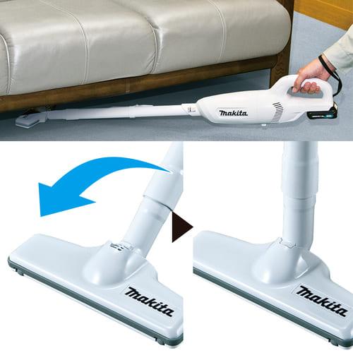 マキタ（makita） 掃除機 CL107FDSHW 充電式クリーナー 紙パック式