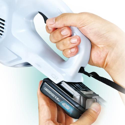 マキタ（makita） 掃除機 CL107FDSHW 充電式クリーナー 紙パック式