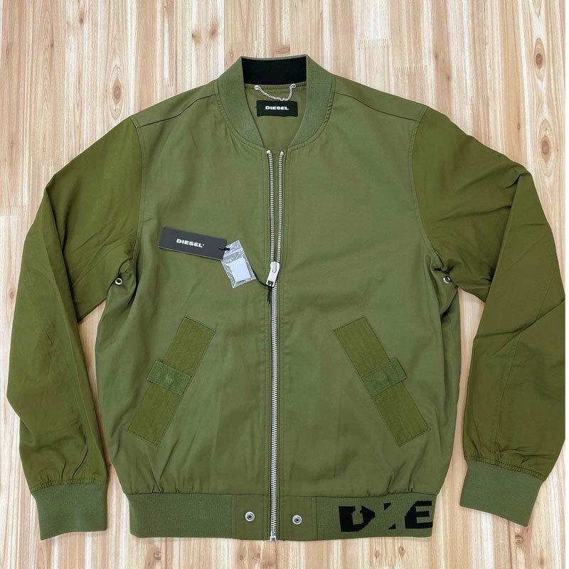 DIESEL（ディーゼル） コットンツイル ボンバージャケット MA1 MA-1