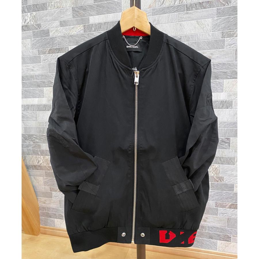DIESEL（ディーゼル） コットンツイル ボンバージャケット MA1 MA-1