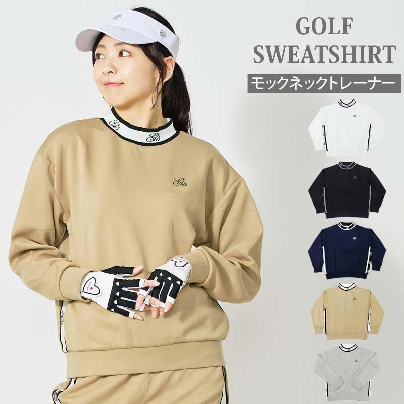 ゴルフウェア レディース gs GOLF トレーナー スウェットジャージ