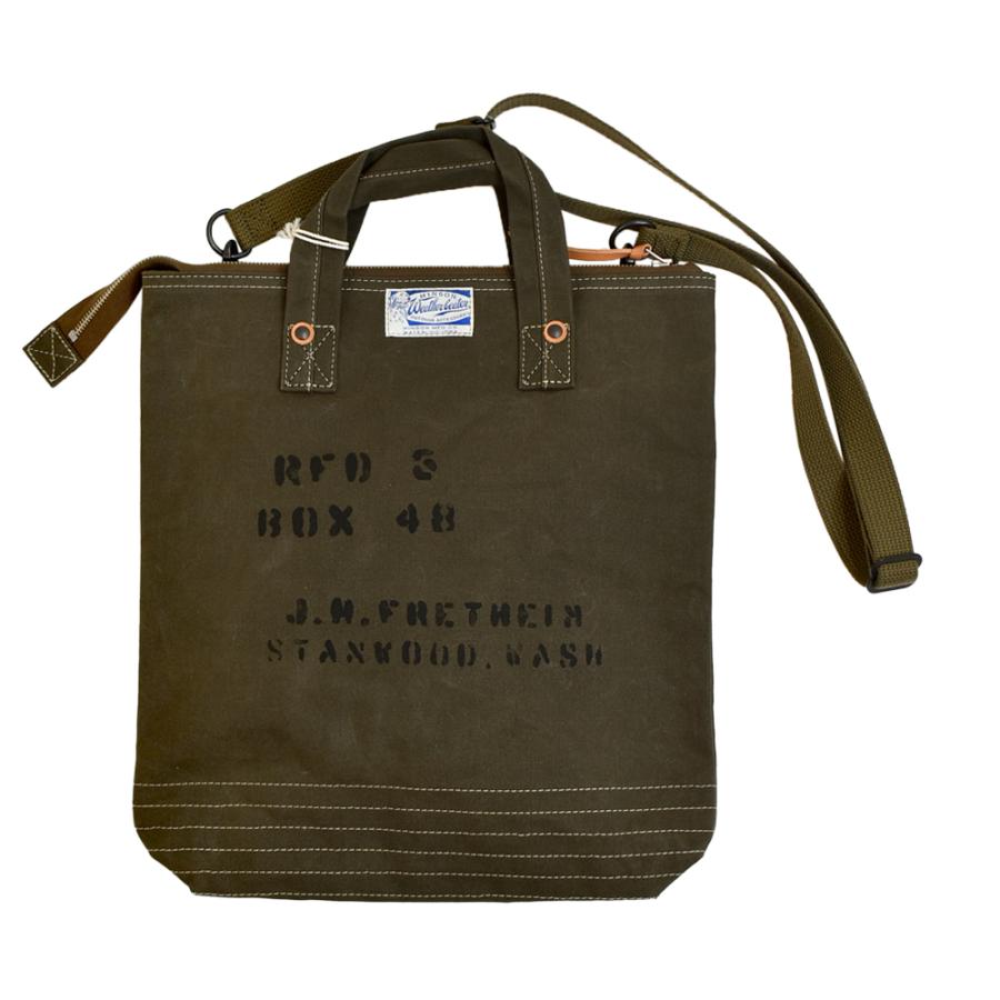 コリンボ COLIMBO トートバッグ TROOPER'S CANVAS TOTE =CUSTOM