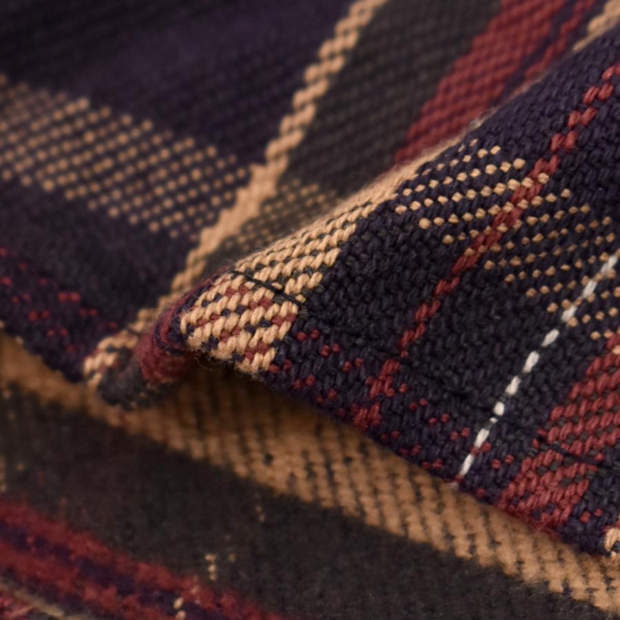 DELUXEWARE（デラックスウエア） ネルシャツ JAPAN ANTIQUE COLOR 長袖