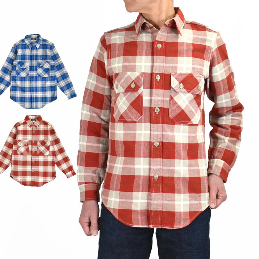 フリーホイーラーズ（FREEWHEELERS） シャツ NOMAD WORK SHIRT 1950s