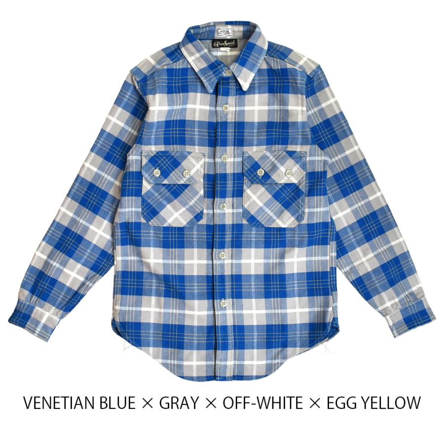 フリーホイーラーズ（FREEWHEELERS） シャツ NOMAD WORK SHIRT 1950s