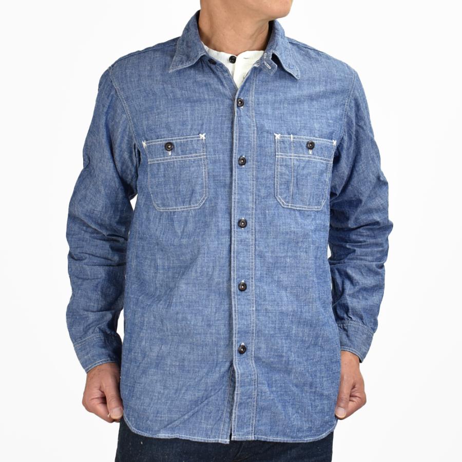 フリーホイーラーズ（FREEWHEELERS） ニールシャツ NEAL SHIRT 1926