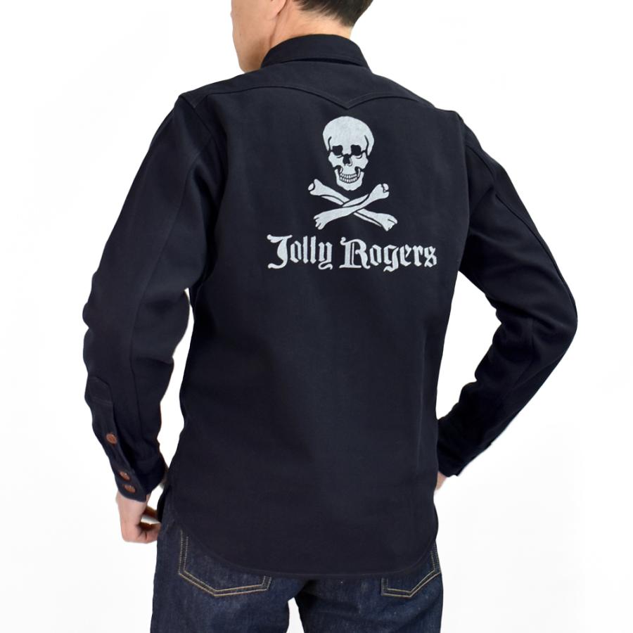 フリーホイーラーズ（FREEWHEELERS） シャツ Jolly Rogers CV17 1930s