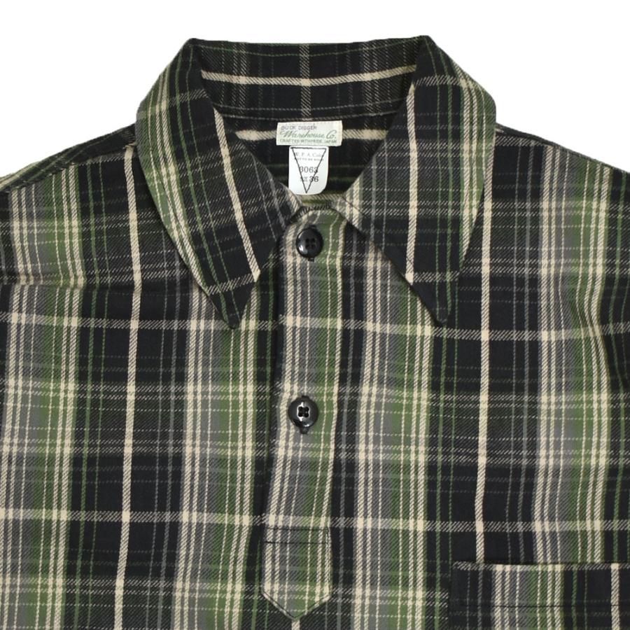 WAREHOUSE（ウエアハウス） プルオーバーシャツ 3063 1930'S WPA ONE