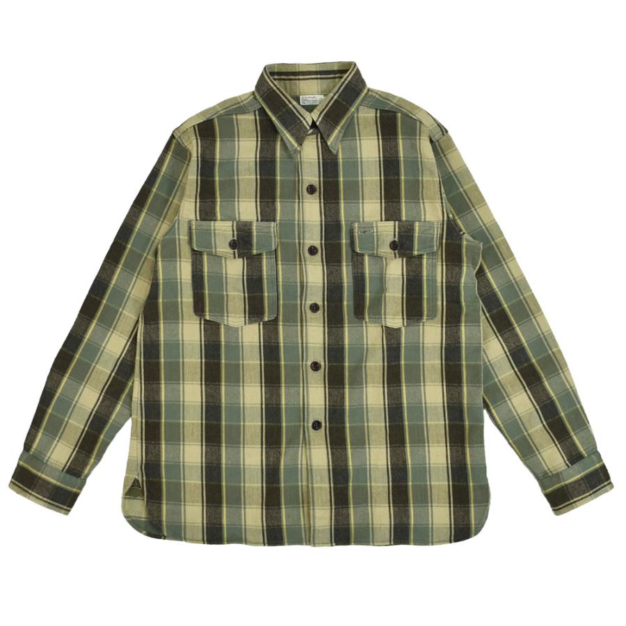 WAREHOUSE（ウエアハウス） シャツ Lot 3022 FLANNEL SHIRTS WITH