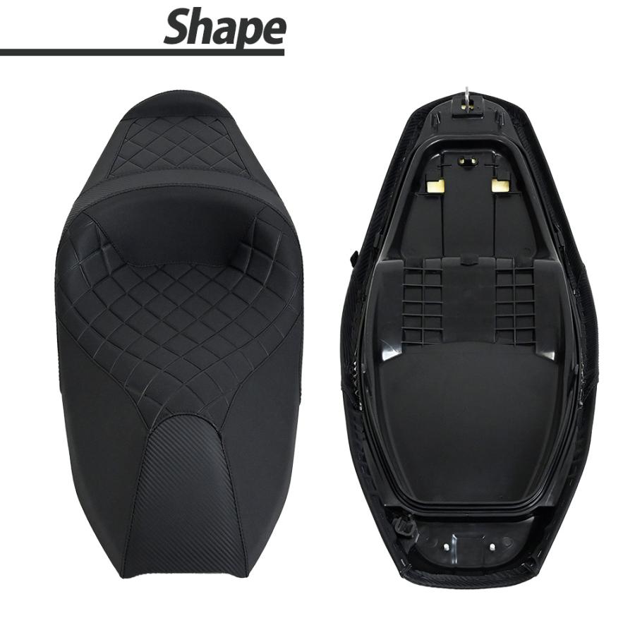 PCX ダイアモンドシート ローダウン PCX125 JK05 PCX160 KF47 PCX160e