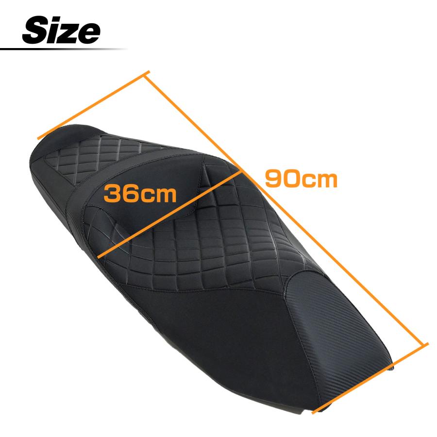 PCX ダイアモンドシート ローダウン PCX125 JK05 PCX160 KF47 PCX160e