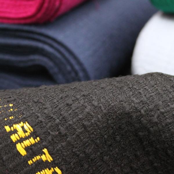 生地 服地 布 特選 ツイード 無地 ウール イタリア製 毛100％ 約140cm
