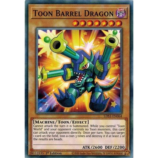 コナミデジタルエンタテインメント 遊戯王 LDS1-EN064 トゥーン