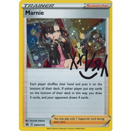 ポケモンカードゲーム ポケモンカード マリィの練習 サイン【プロモ