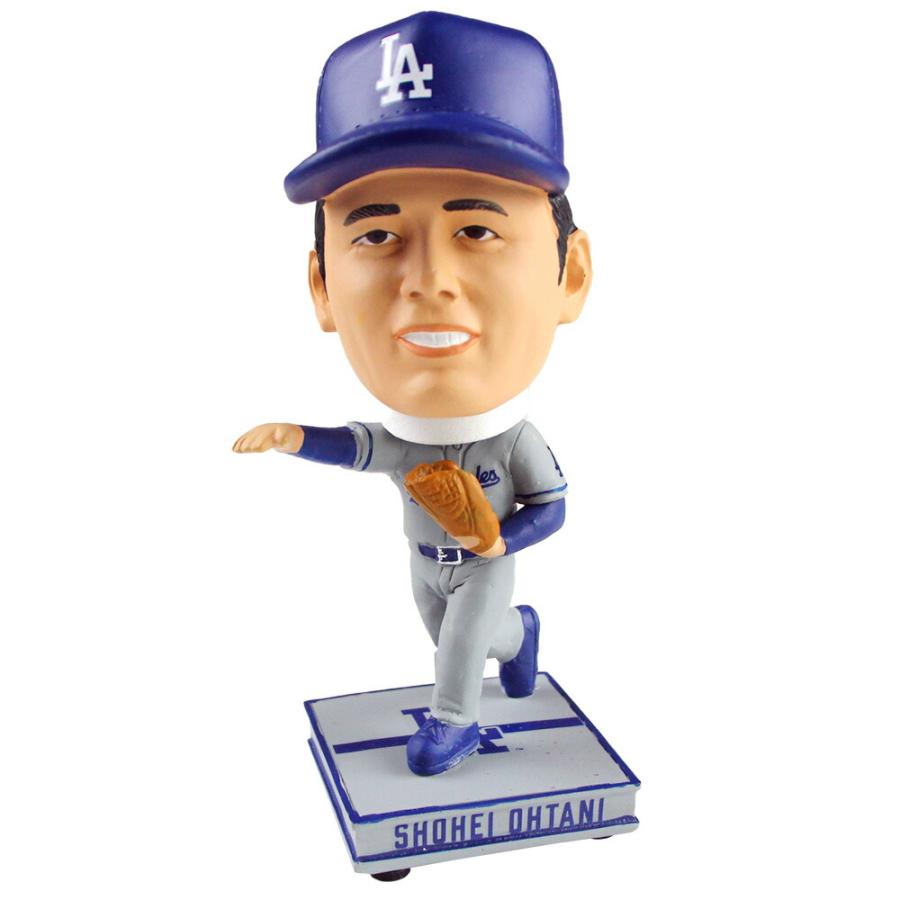大谷翔平選手 公式グッズ ボブルヘッドミニ ピッチャー 4.5インチ