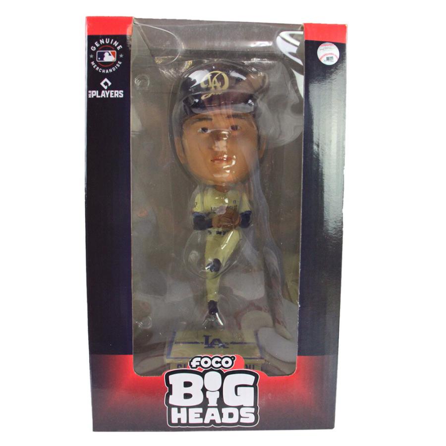 大谷翔平選手 公式グッズ ボブルヘッド大 city ピッチャー 9.5インチ