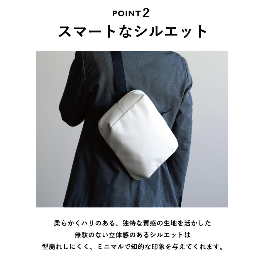 スリングバッグ ボディバッグ メンズ ガジェット 収納 iPad 防水 小物