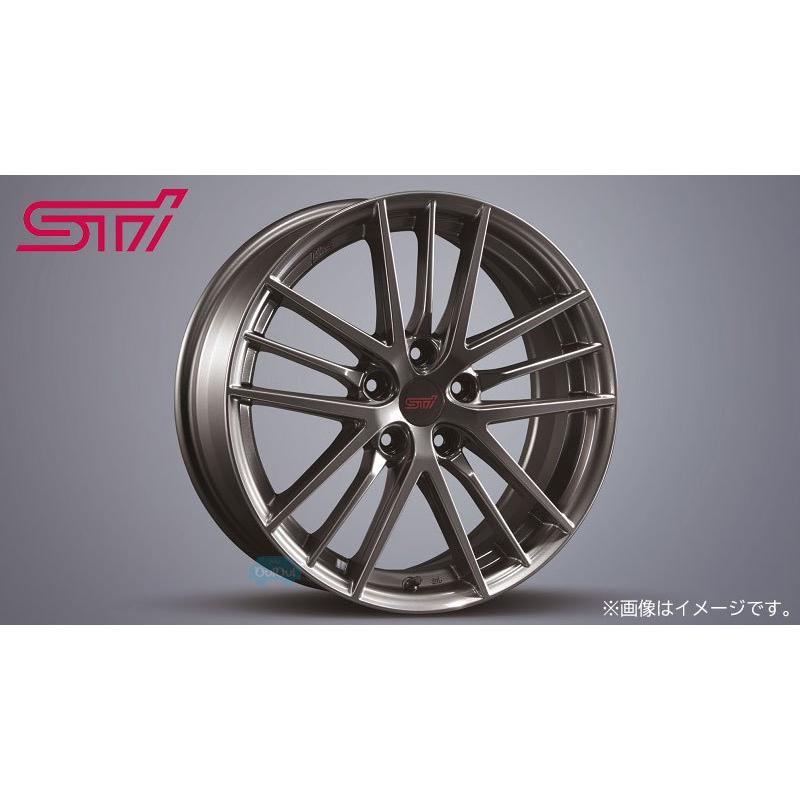SUBARU（スバル） SG217VC010【スバル純正】STIホイールセット18インチ