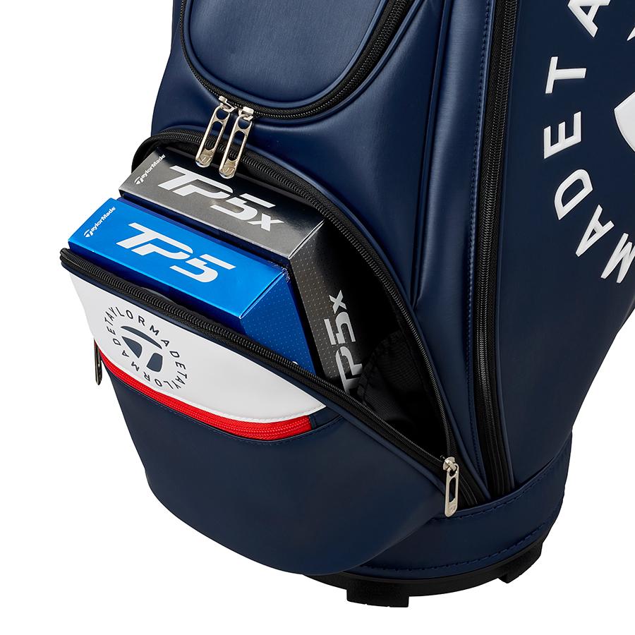 TaylorMade（テーラーメイド） ゴルフ サークルロゴ キャディバッグ