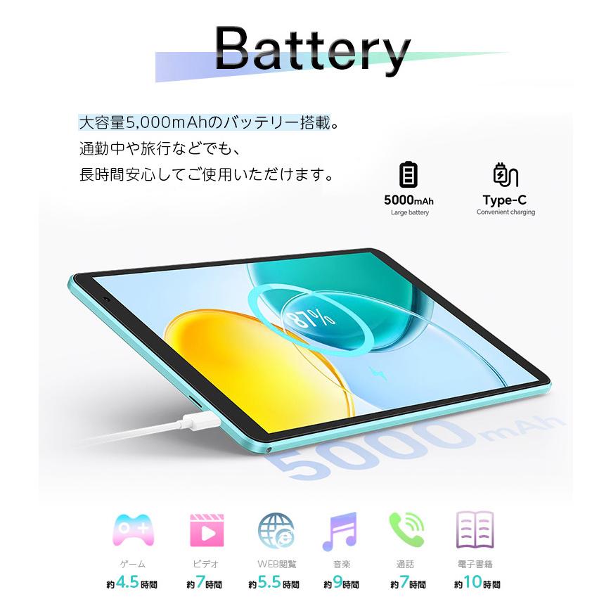 TECLAST New＼軽量Wi-Fiモデル／タブレット 8インチ 本体 タブレットpc