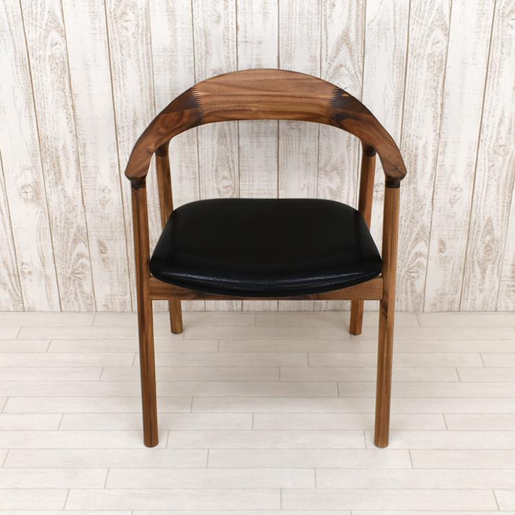 ダイニングチェア アームチェア 1脚入り 完成品 tom-ch-351na