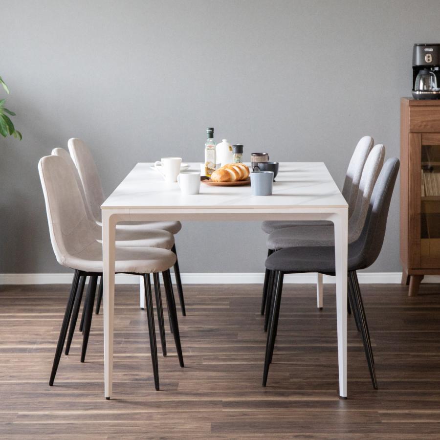 tac INTERIOR（タックインテリア） ダイニングテーブル 脚 単品 140×80