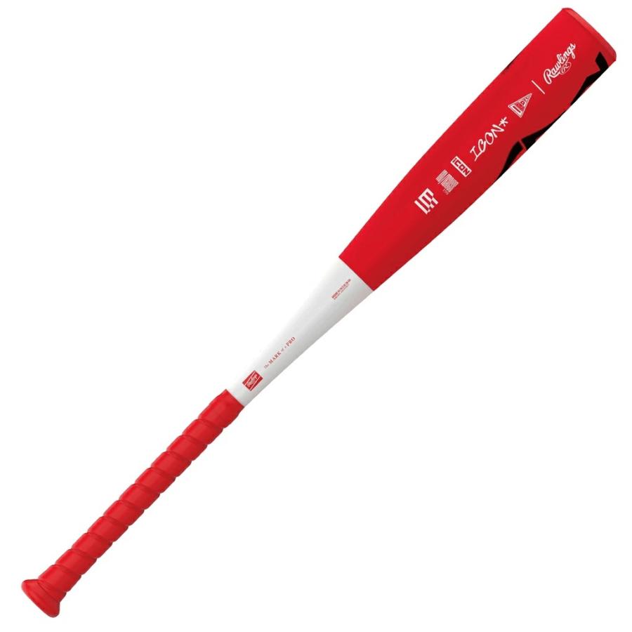 Rawlings（ローリングス） 野球バット 軟式 ICON アイコン 大人