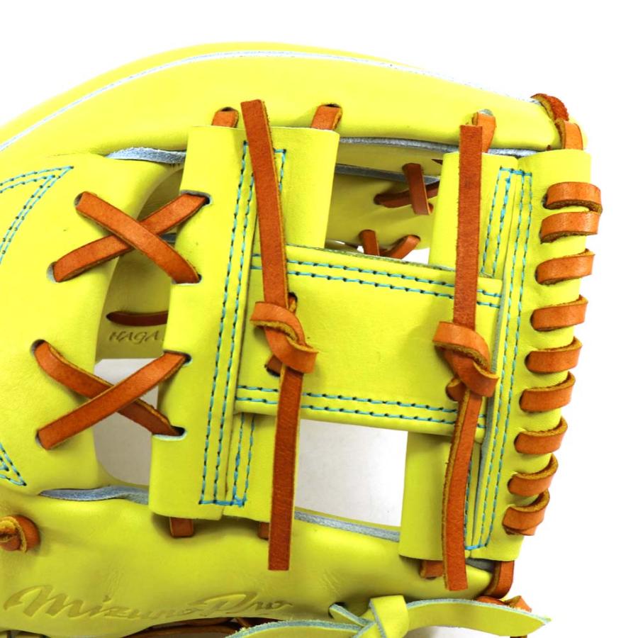MIZUNO（ミズノ） 野球館オリジナル 硬式グローブ ミズノプロ 内野手用