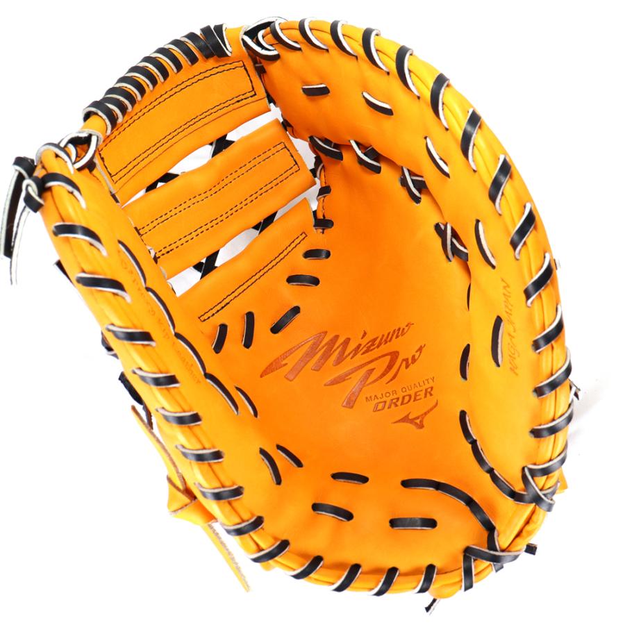 MIZUNO（ミズノ） 野球館オリジナル 硬式ミット ミズノプロ 一塁手用
