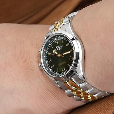 20mm メタル時計バンド ステンレス ANGUS ジュビリー ブレスレット