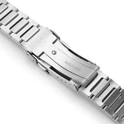 20mm メタル時計バンド ステンレススチール ロールボール2